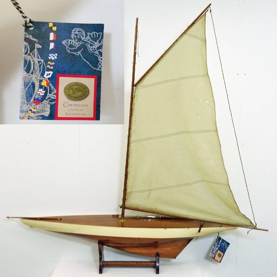骨董品 アンティーク 木製ヨット 80年前 骨董品 アンティーク 木製ヨット 80年前 - メルカリ